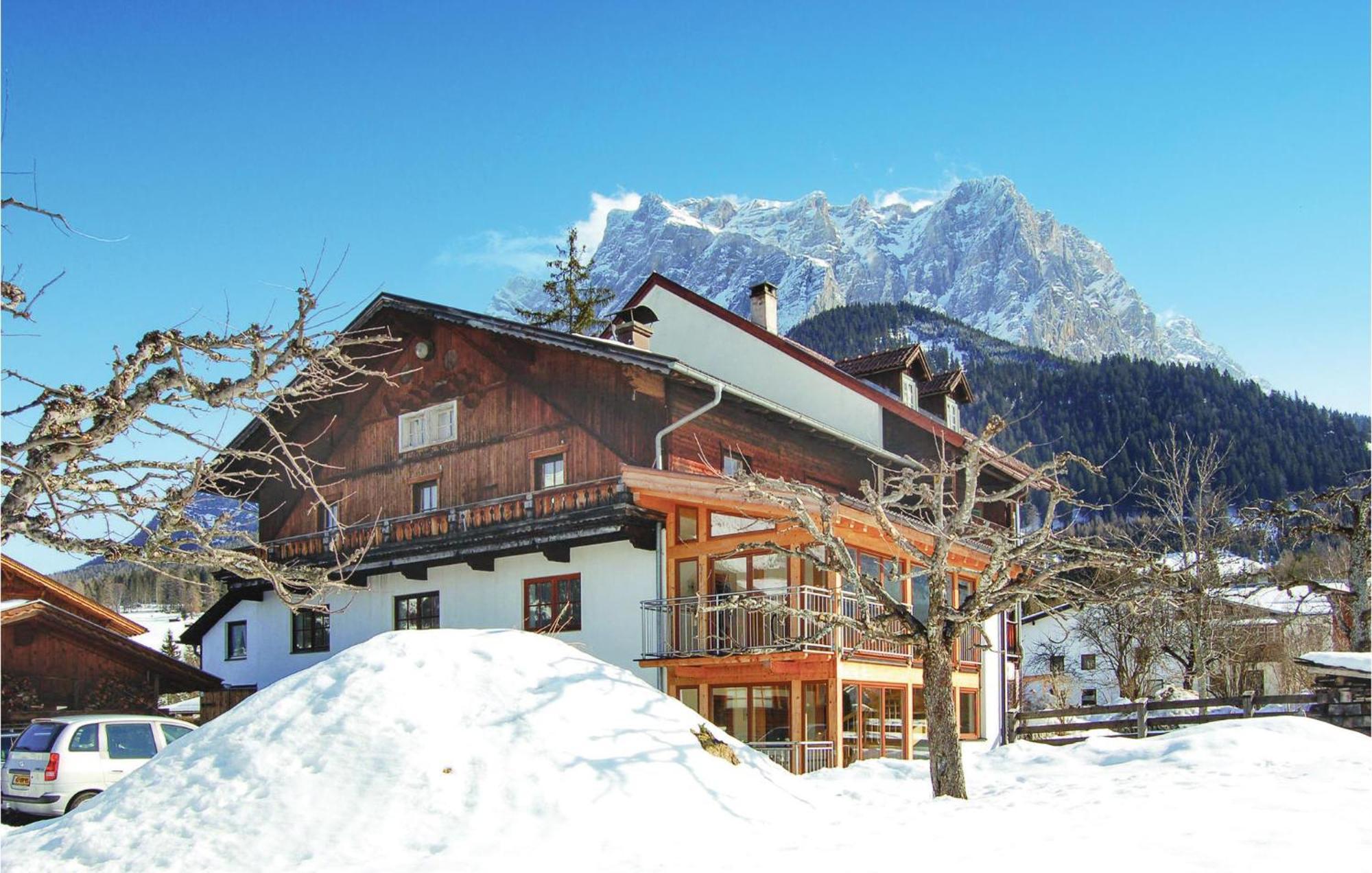 Helle Ferienwohnung In Ehrwald Exterior foto