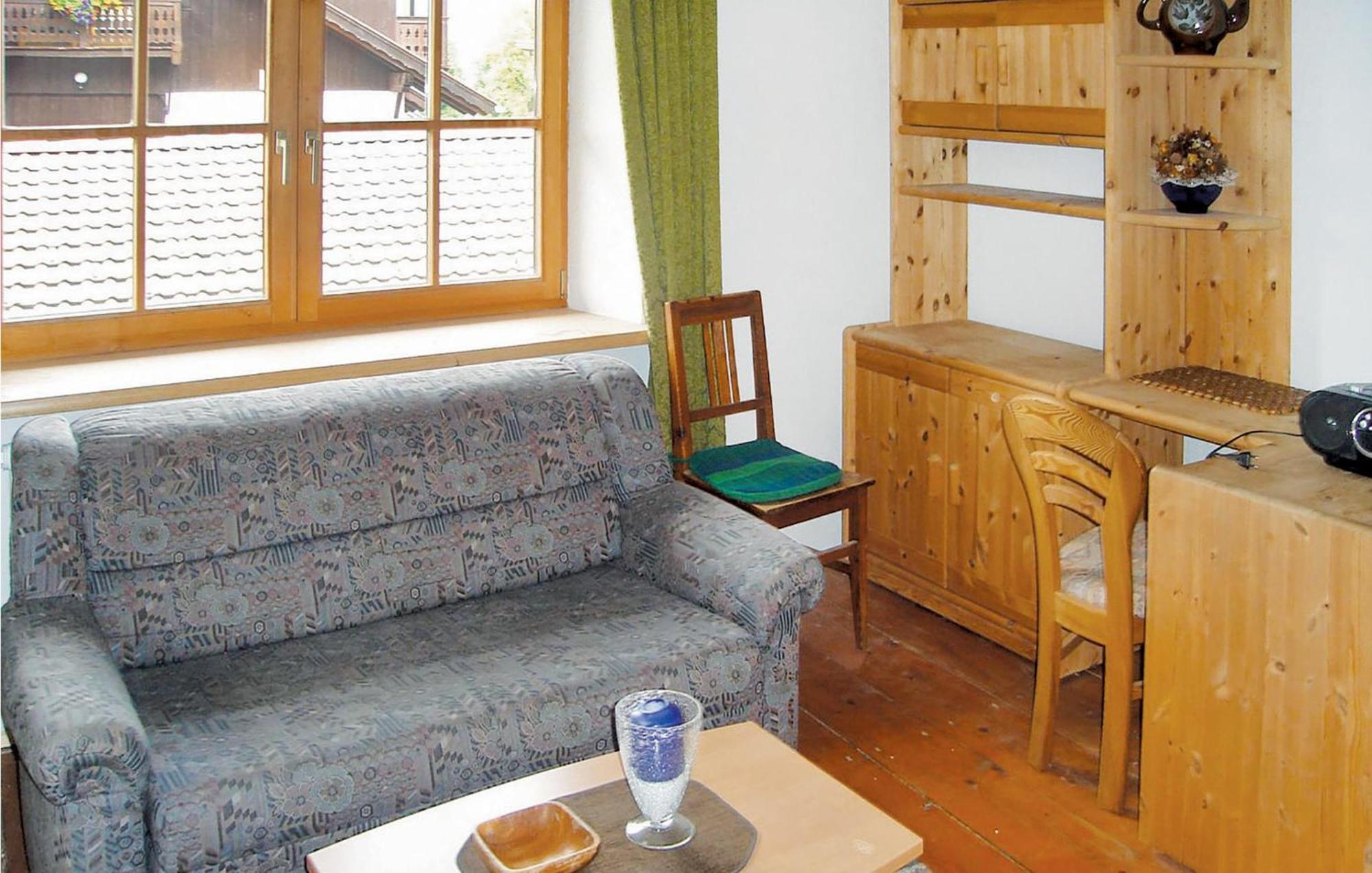 Helle Ferienwohnung In Ehrwald Exterior foto
