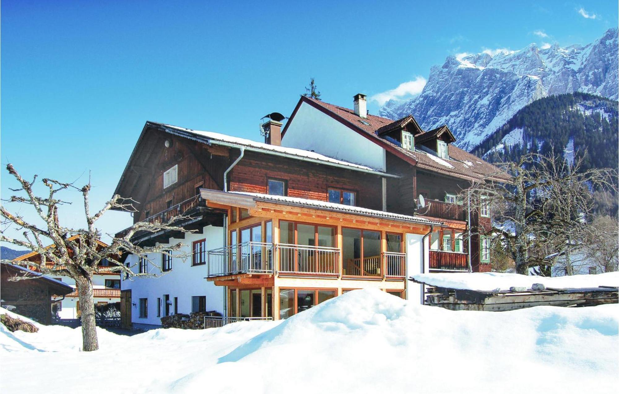 Helle Ferienwohnung In Ehrwald Exterior foto